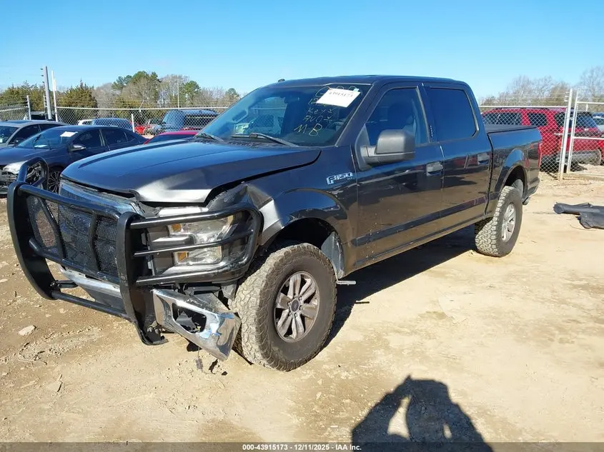 2016 FORD F-150 XLT