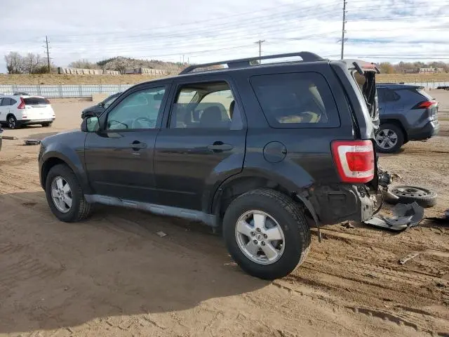 2012 FORD ESCAPE XLT  