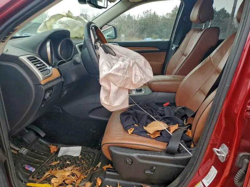 2013 JEEP GRAND CHEROKEE OVERLAND  