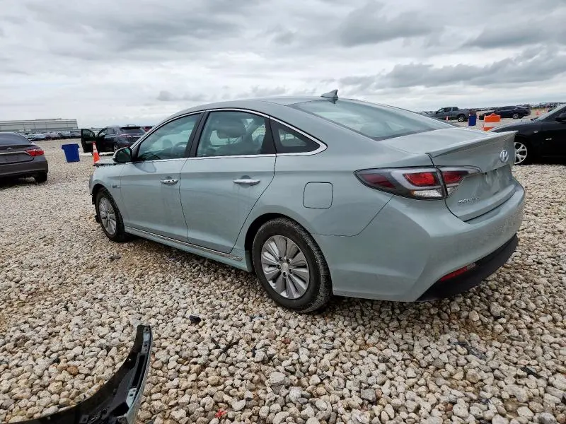 2016 HYUNDAI SONATA HYBRID  