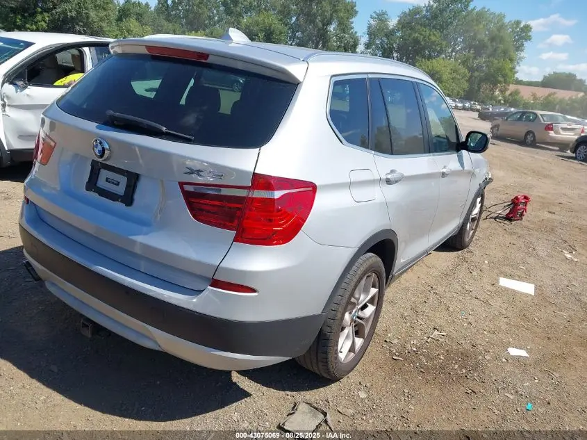 2014 BMW X3 XDRIVE35I