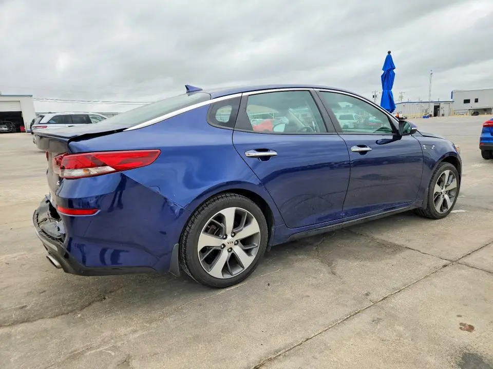 2019 KIA OPTIMA S  