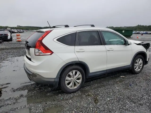 2013 HONDA CR-V EXL  