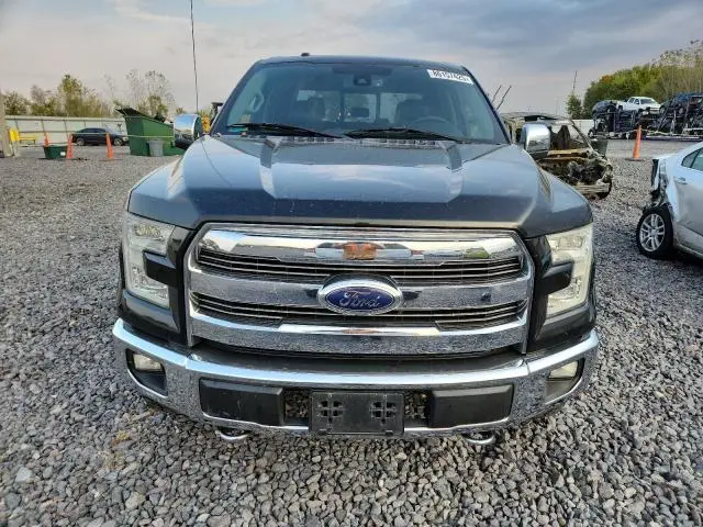 2015 FORD F150 SUPERCREW  