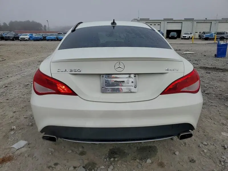 2016 MERCEDES-BENZ CLA 250 4MATIC  