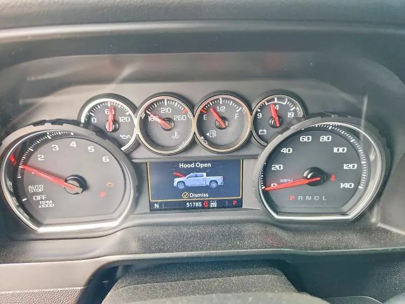 2020 CHEVROLET SILVERADO K1500 RST  