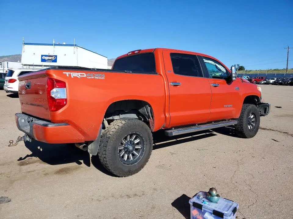 2016 TOYOTA TUNDRA SR5  