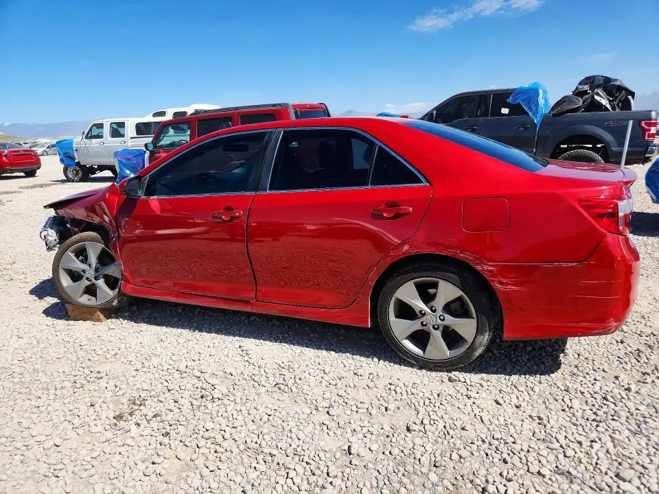 2012 TOYOTA CAMRY SE SPORT LIMITED EDITION  