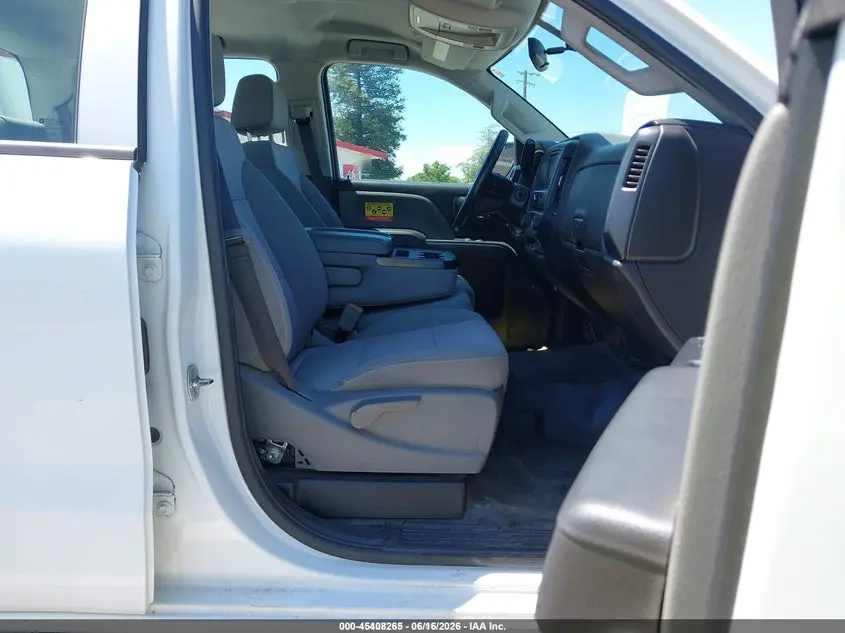 2017 CHEVROLET SILVERADO 2500HD WT
