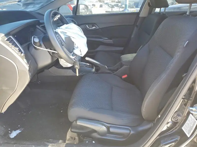 2015 HONDA CIVIC LX  
