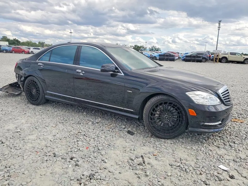 2012 MERCEDES-BENZ S 550  