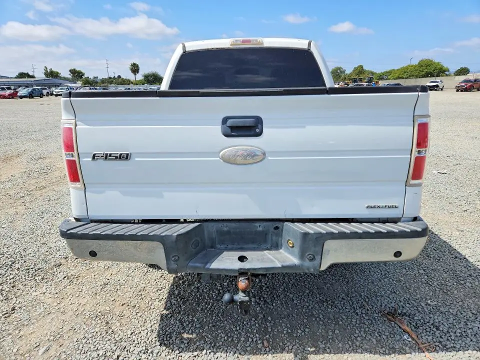 2011 FORD F150 SUPERCREW  