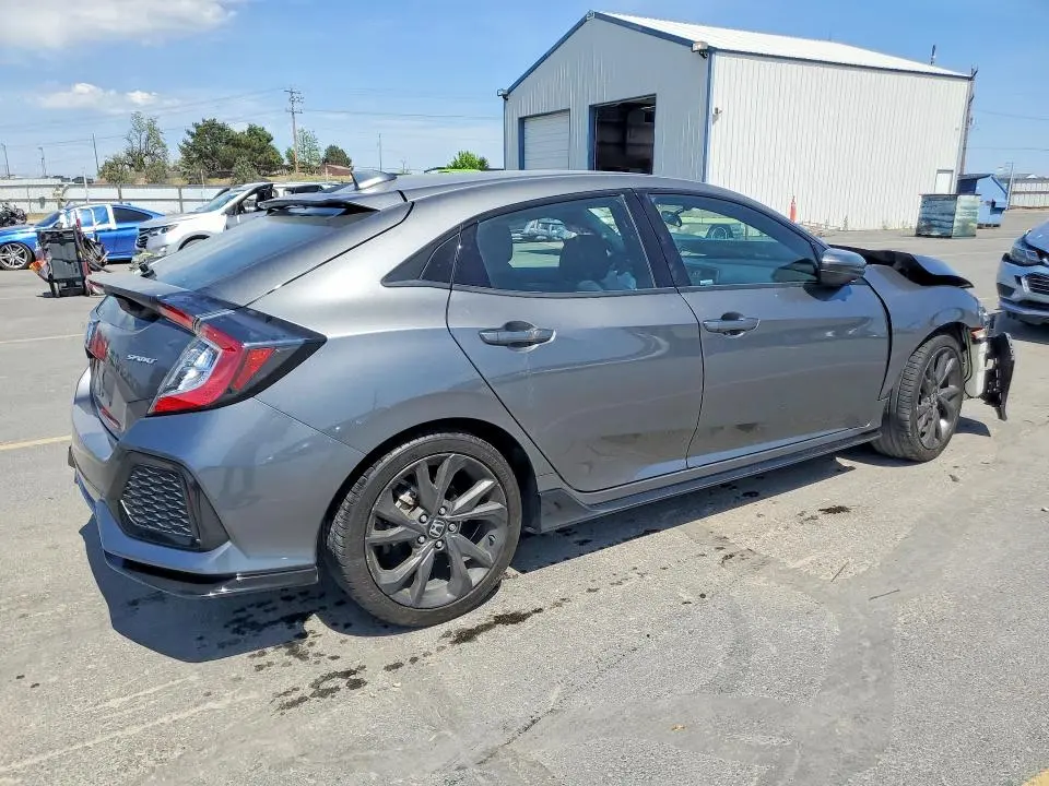 2018 HONDA CIVIC SPORT  