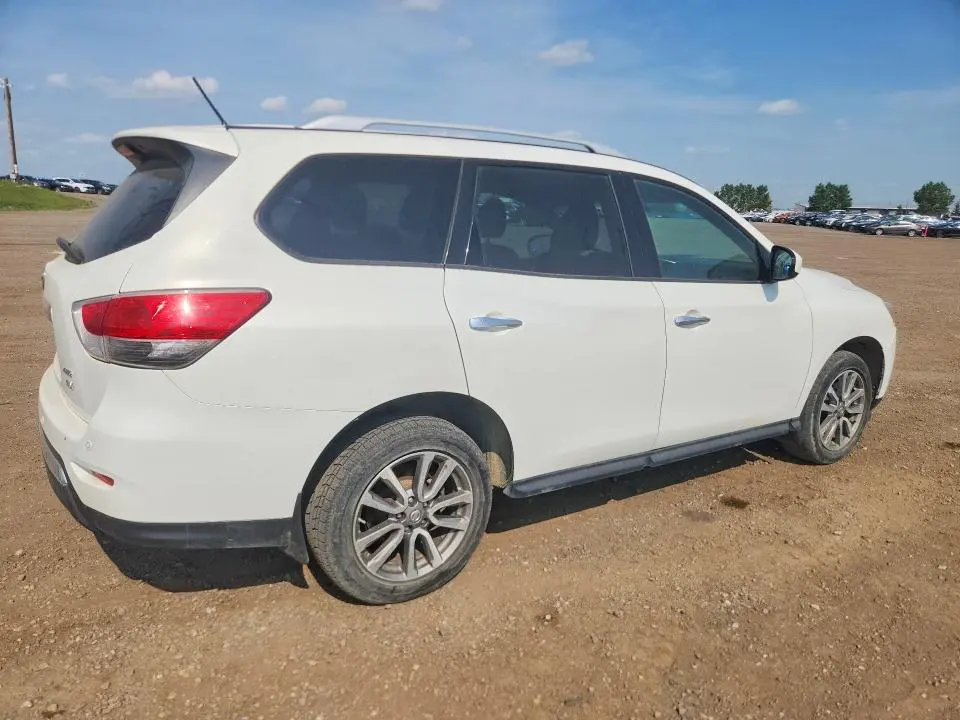 2014 NISSAN PATHFINDER S/SV/SL/PLATINUM  