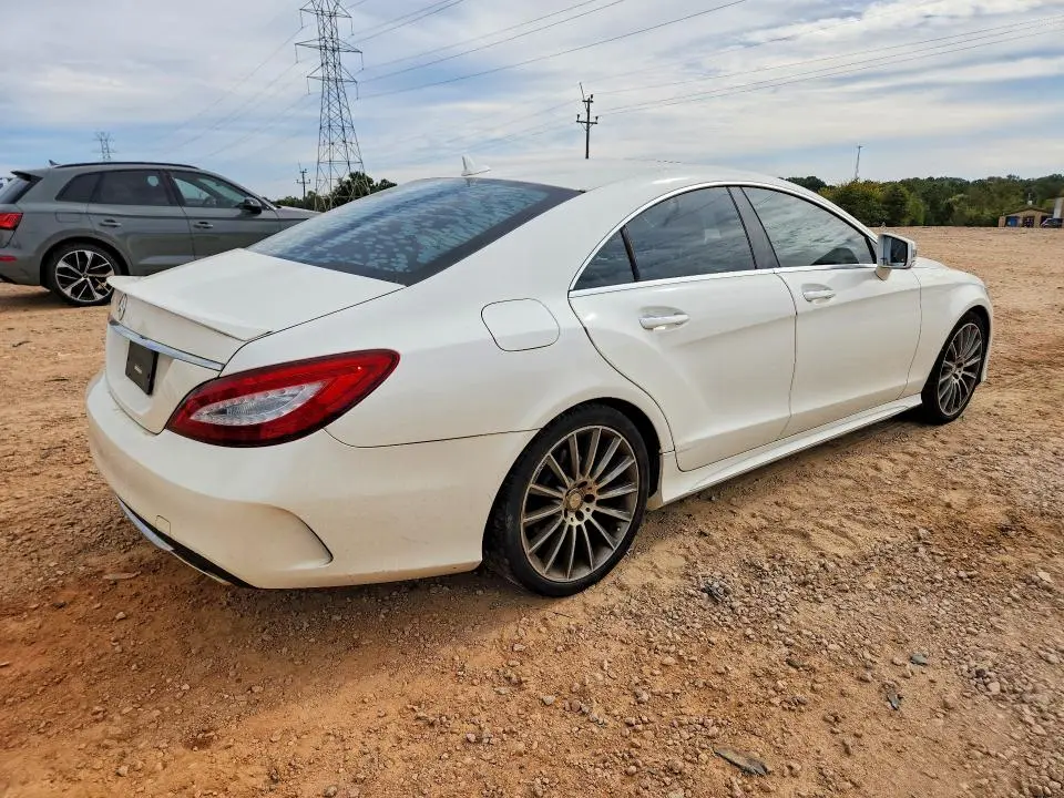 2016 MERCEDES-BENZ CLS 400  