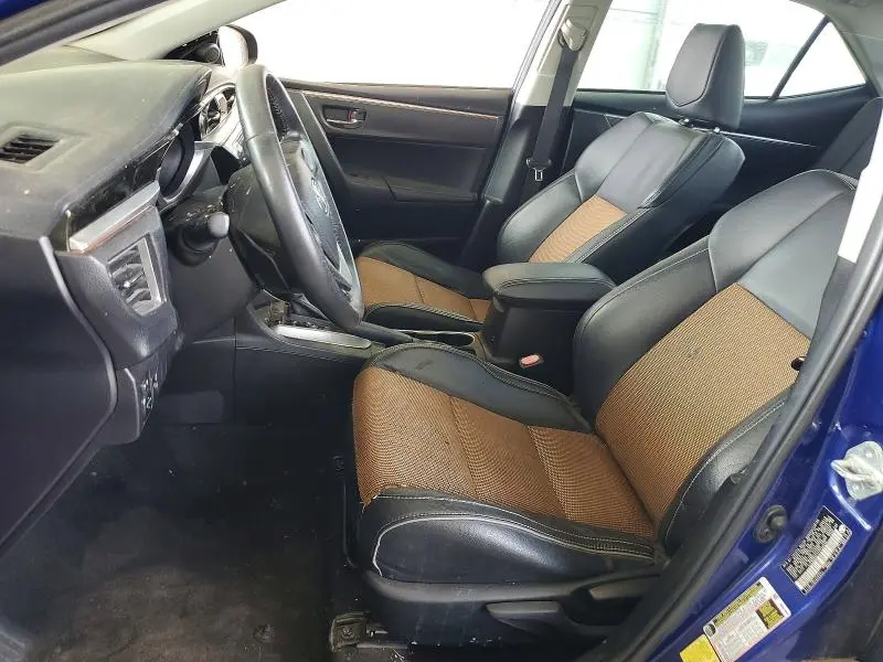 2015 TOYOTA COROLLA S PLUS  