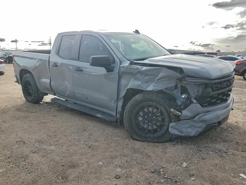 2024 CHEVROLET SILVERADO C1500 CUSTOM  