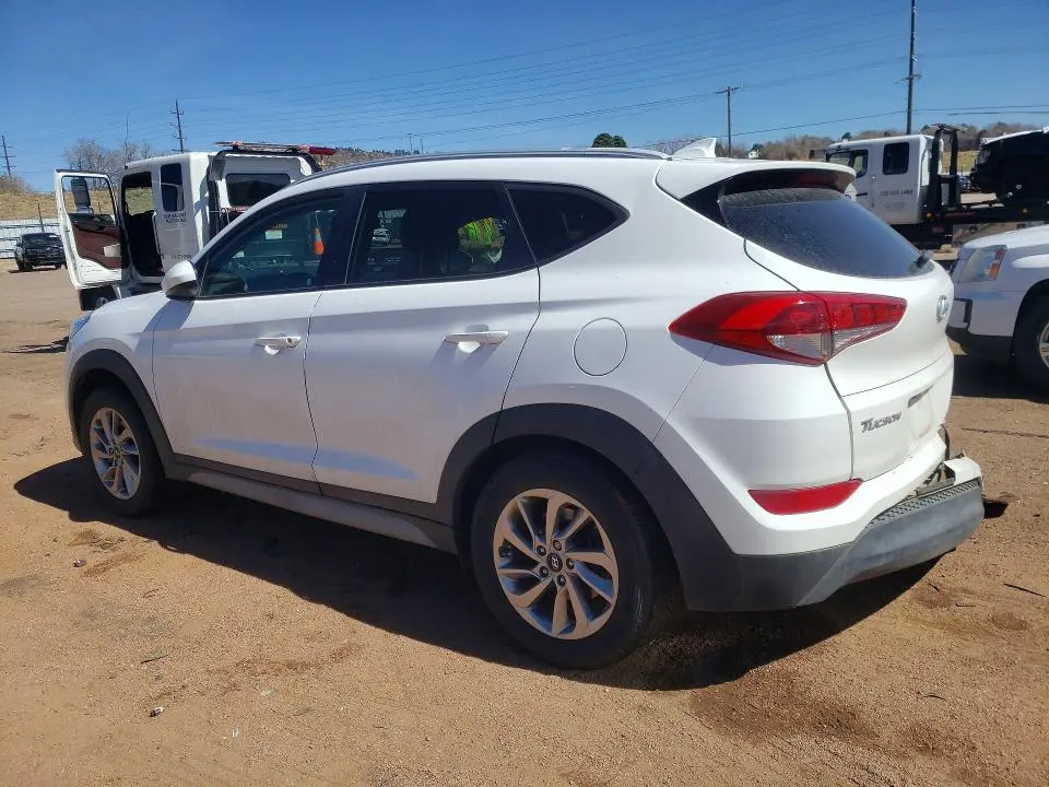 2018 HYUNDAI TUCSON SEL  