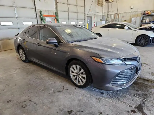 2019 TOYOTA CAMRY L  