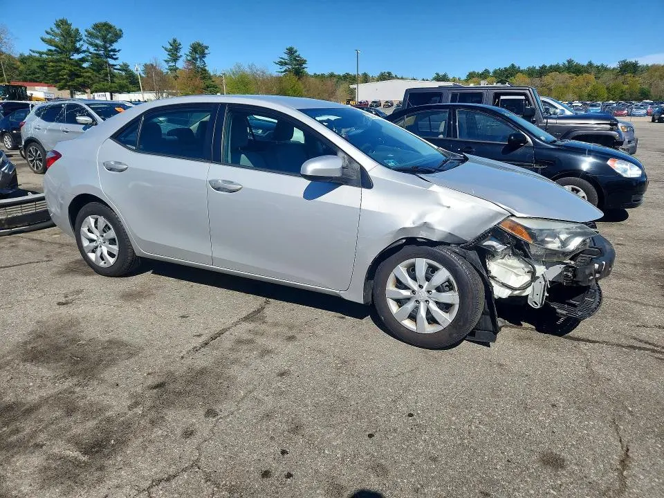2015 TOYOTA COROLLA LE  