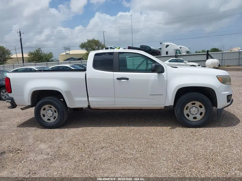 2017 CHEVROLET COLORADO 2WD WT