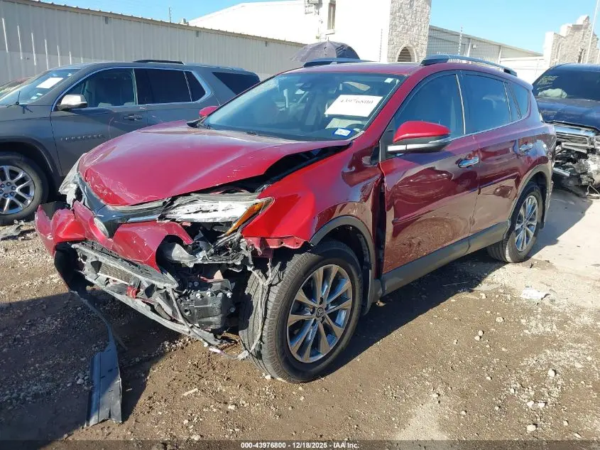 2018 TOYOTA RAV4 LIMITED