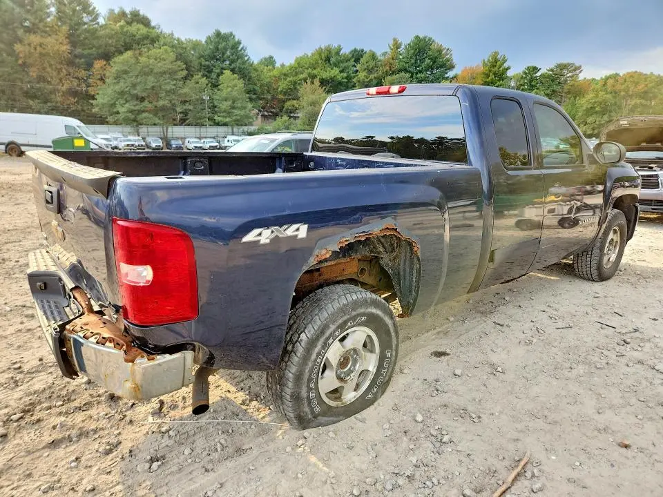 2010 CHEVROLET SILVERADO K1500 LT  