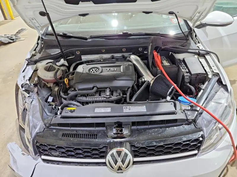 2017 VOLKSWAGEN GOLF S  