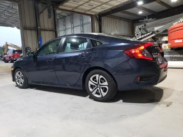 2016 HONDA CIVIC LX  
