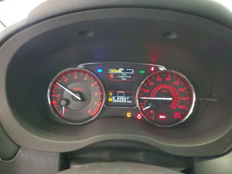 2015 SUBARU WRX LIMITED  