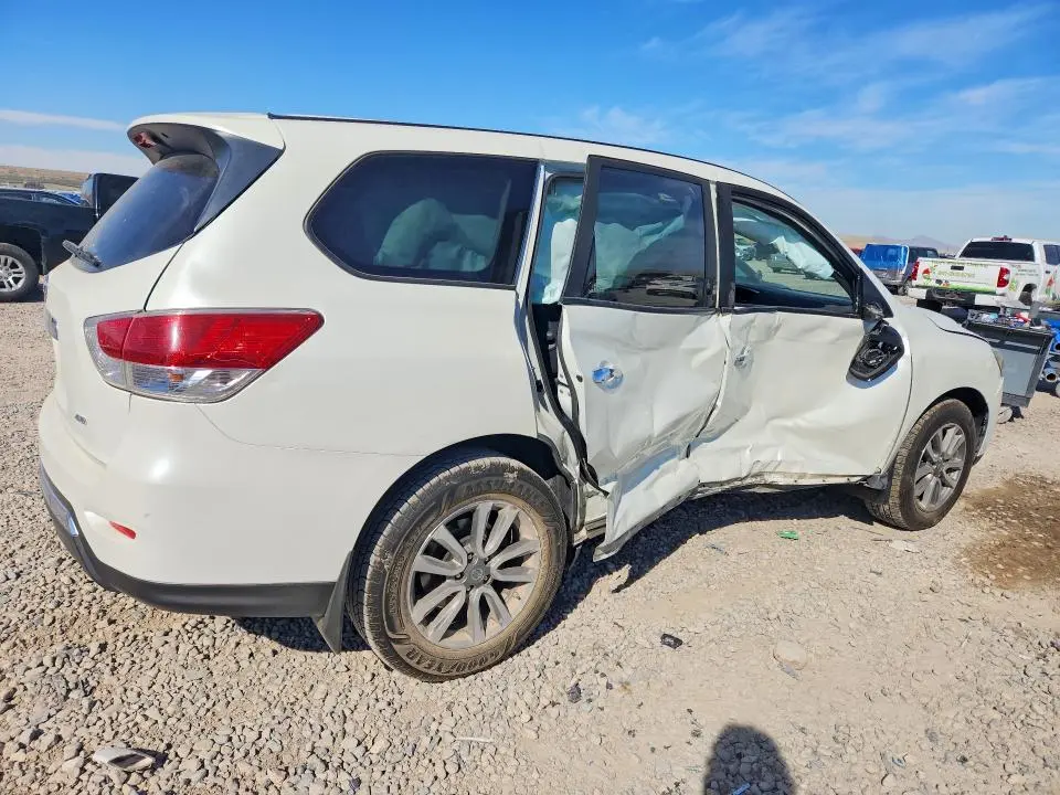 2015 NISSAN PATHFINDER S  