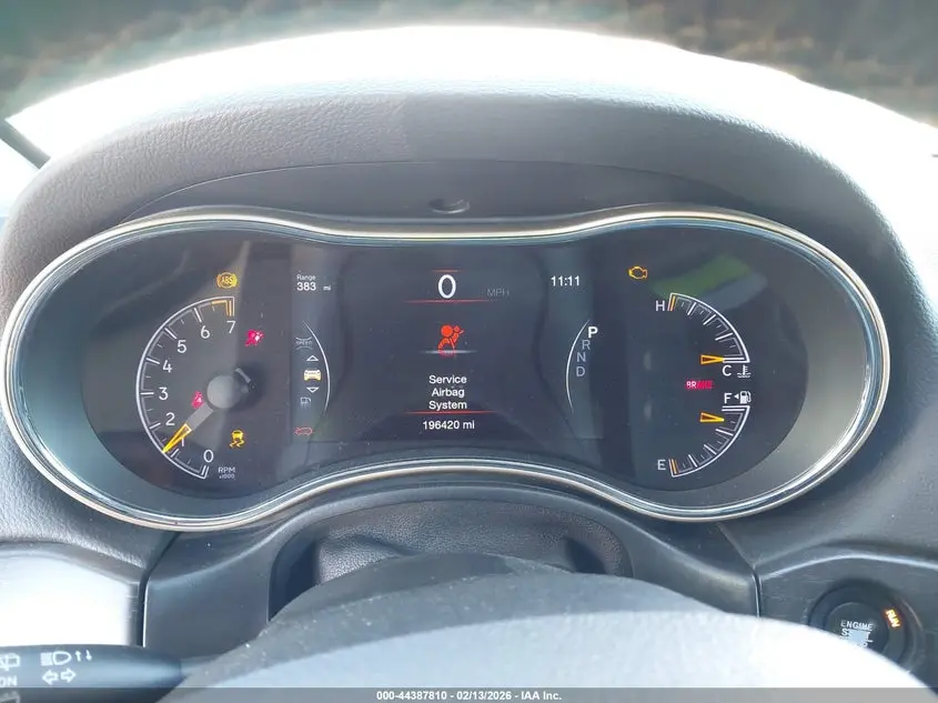 2017 JEEP GRAND CHEROKEE LIMITED 4X2