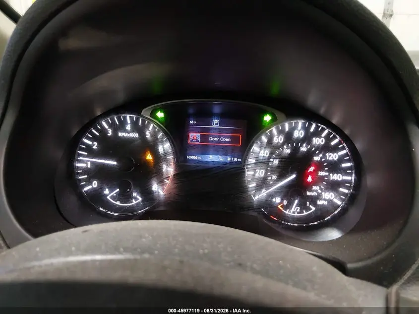 2017 NISSAN ALTIMA 2.5 SV