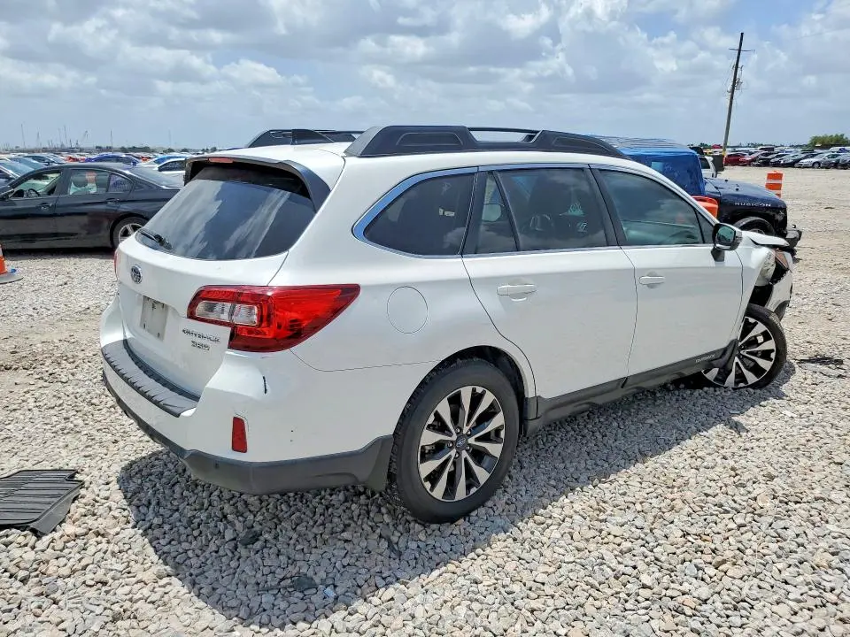 2017 SUBARU OUTBACK 3.6R LIMITED  