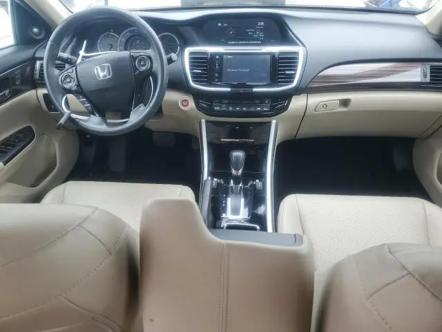 2016 HONDA ACCORD EXL
