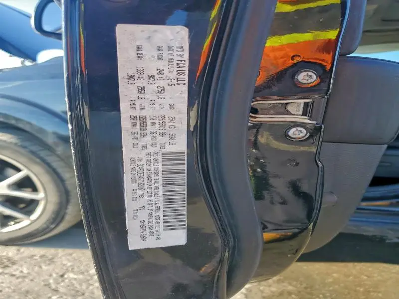 2016 DODGE JOURNEY R/T  