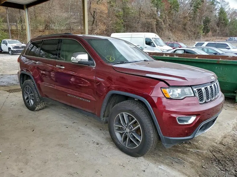 2017 JEEP GRAND CHEROKEE LIMITED  