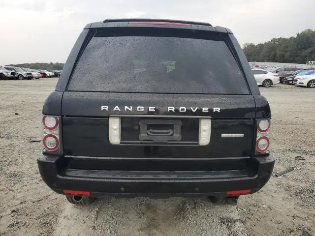 2011 LAND ROVER RANGE ROVER HSE LUXURY  