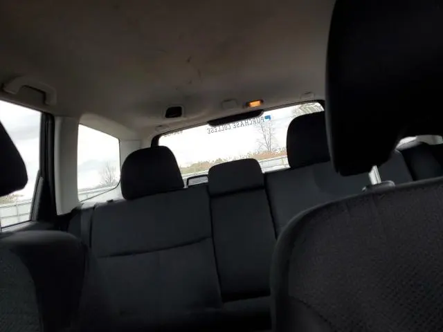 2013 SUBARU FORESTER 2.5X  