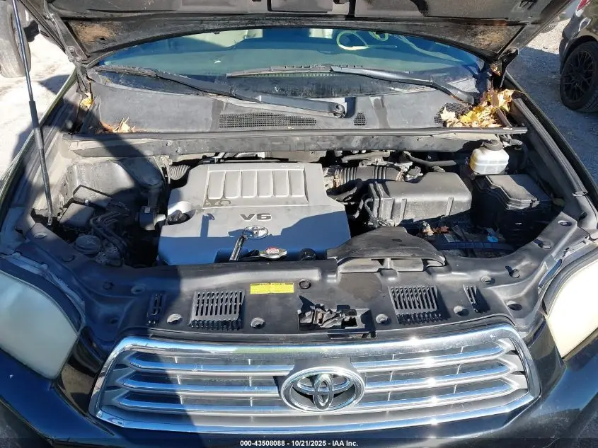2010 TOYOTA HIGHLANDER LIMITED V6