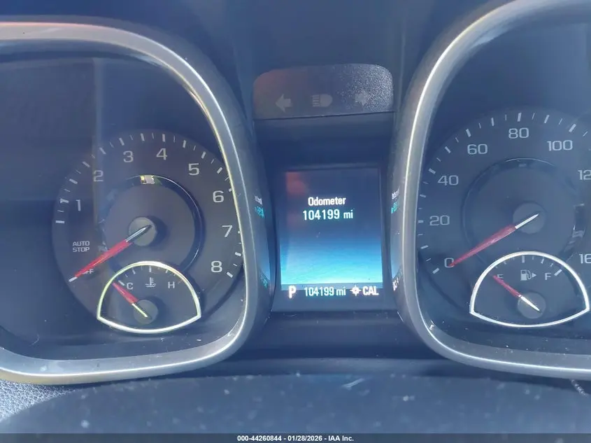 2016 CHEVROLET MALIBU LIMITED LT