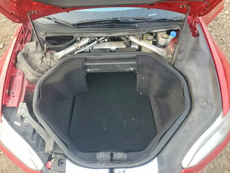 2013 TESLA MODEL S   