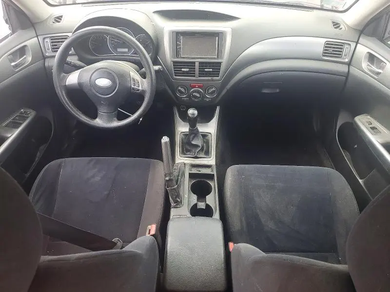 2011 SUBARU IMPREZA 2.5I  