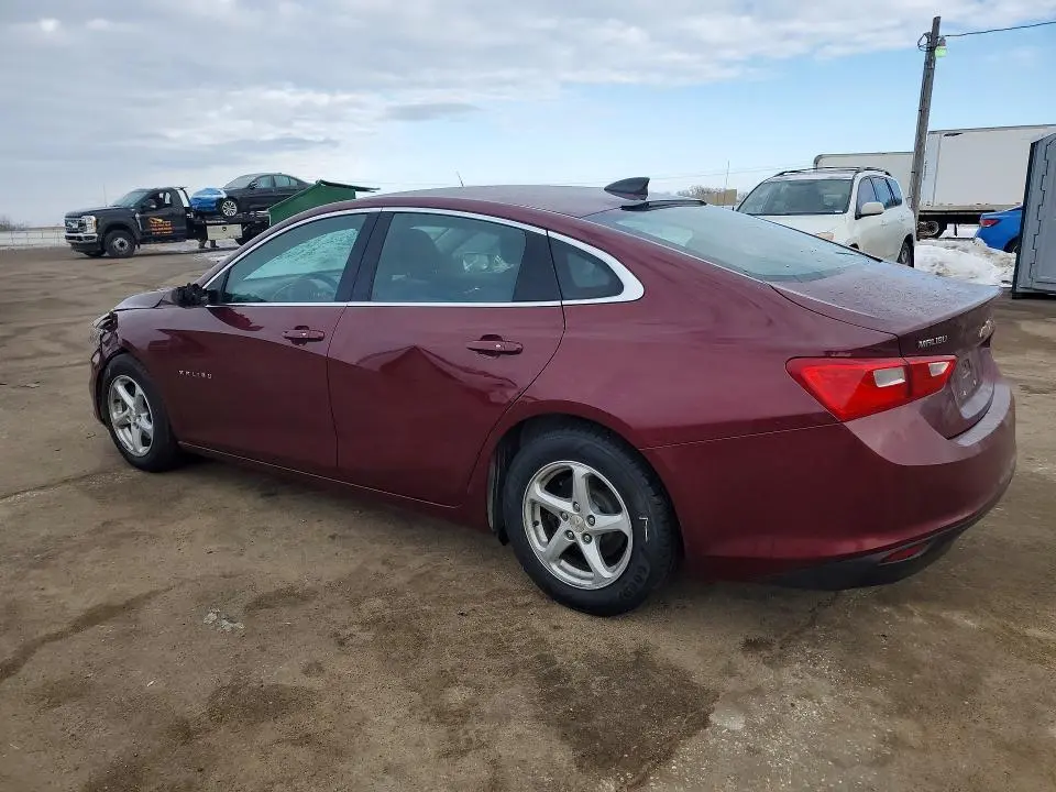 2016 CHEVROLET MALIBU LS  
