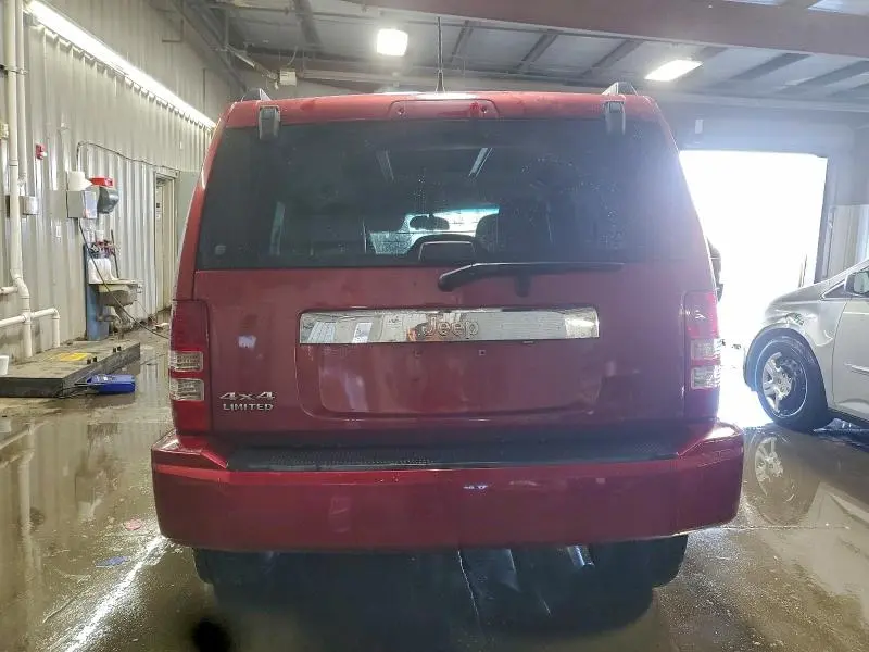 2012 JEEP LIBERTY LIMITED  