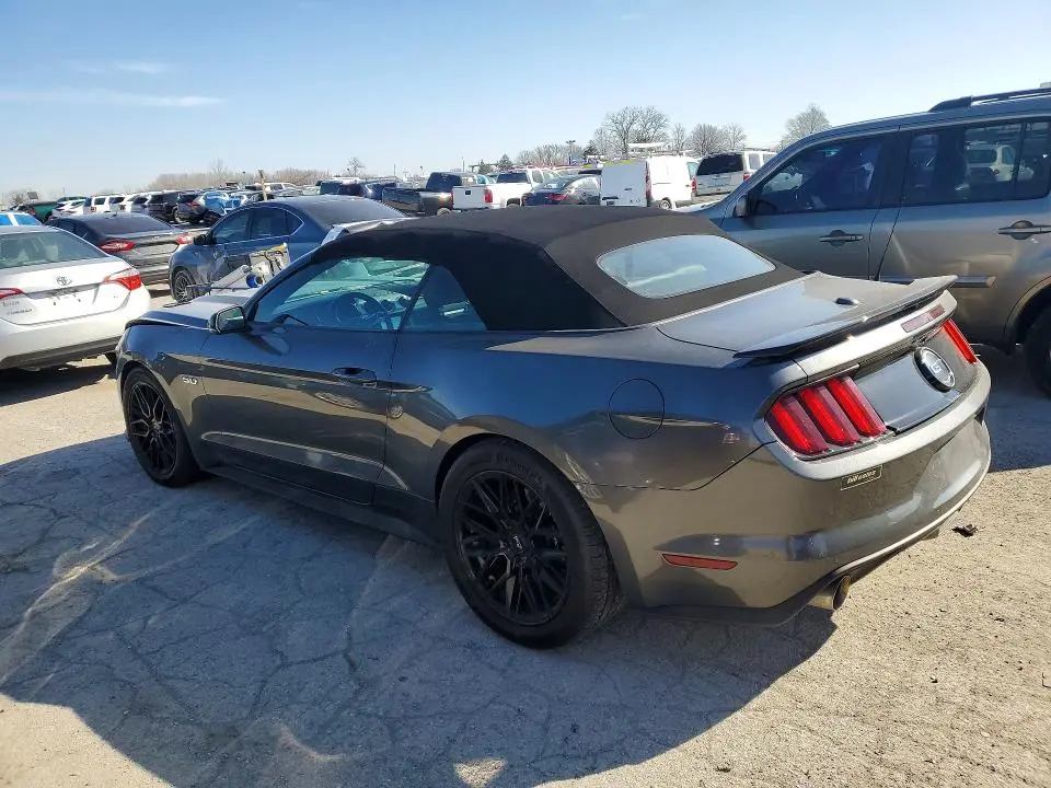 2016 FORD MUSTANG GT  