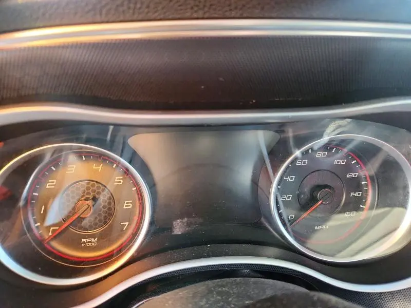 2016 DODGE CHARGER R/T  