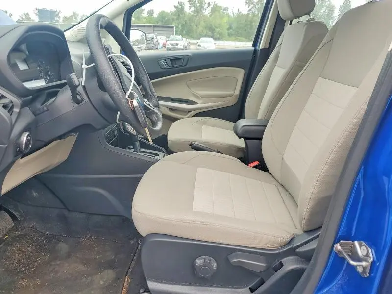 2018 FORD ECOSPORT S  