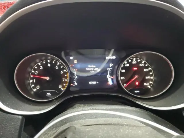 2018 JEEP COMPASS LIMITED  