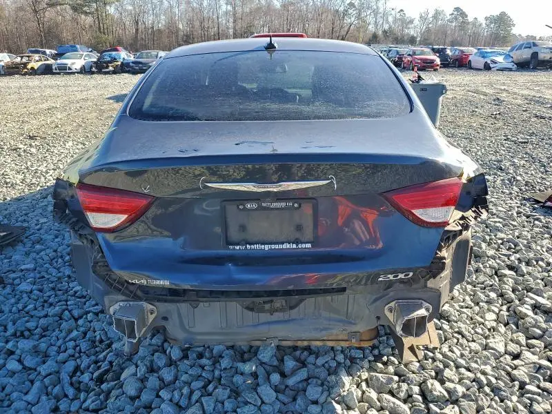 2017 CHRYSLER 200 LIMITED  